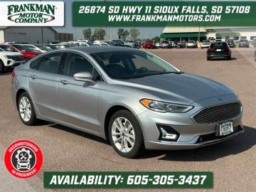 2020 FORD FUSION