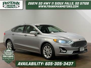 2020 FORD FUSION