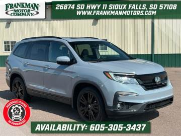 2022 HONDA PILOT