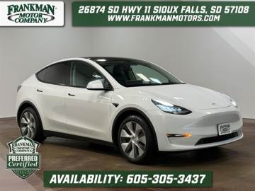 2021 TESLA MODEL Y