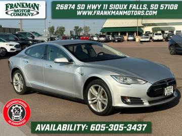2013 TESLA MODEL S