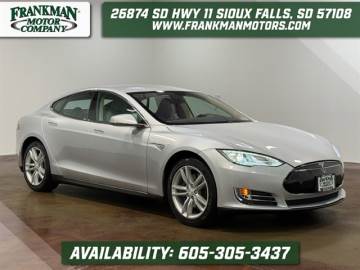 2013 TESLA MODEL S