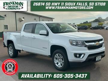 2020 CHEVROLET COLORADO