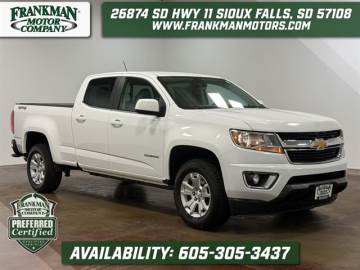 2020 CHEVROLET COLORADO