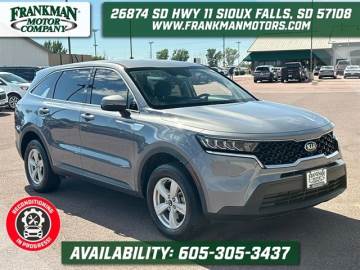 2021 KIA SORENTO