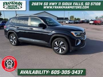 2025 VOLKSWAGEN ATLAS