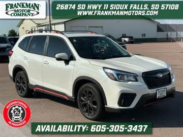 2020 SUBARU FORESTER