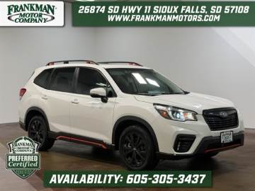 2020 SUBARU FORESTER