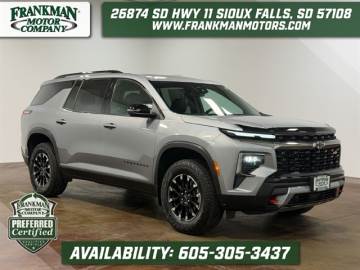 2025 CHEVROLET TRAVERSE
