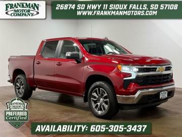 2023 CHEVROLET SILVERADO 1500