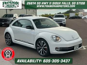 2012 VOLKSWAGEN BEETLE