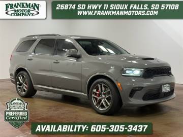 2022 DODGE DURANGO