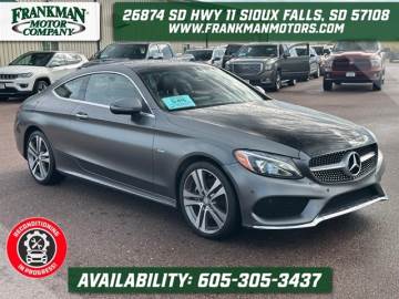 2017 MERCEDES-BENZ C-CLASS