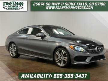 2017 MERCEDES-BENZ C-CLASS