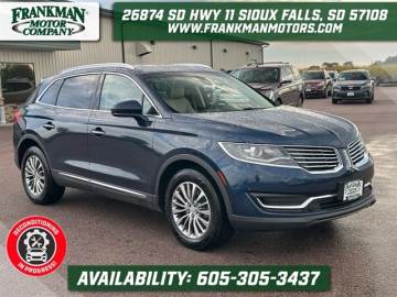 2017 LINCOLN MKX