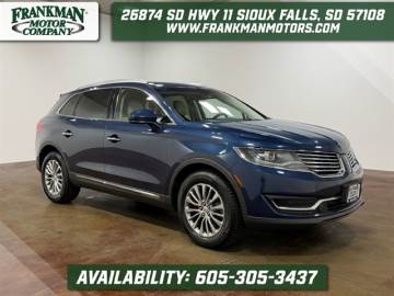 2017 LINCOLN MKX