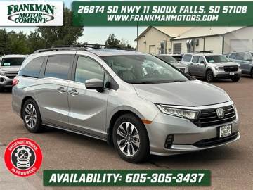 2021 HONDA ODYSSEY