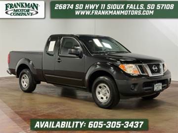 2015 NISSAN FRONTIER