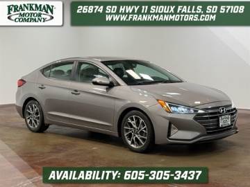 2020 HYUNDAI ELANTRA