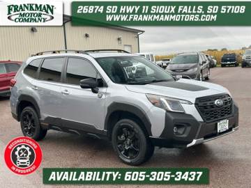 2024 SUBARU FORESTER