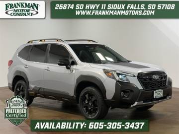 2024 SUBARU FORESTER