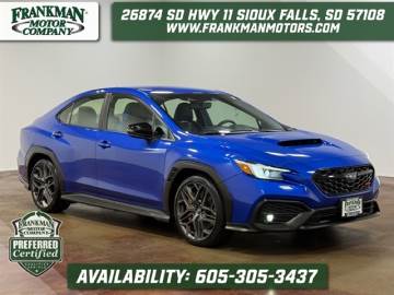 2025 SUBARU WRX