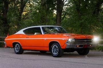 1969 CHEVROLET CHEVELLE