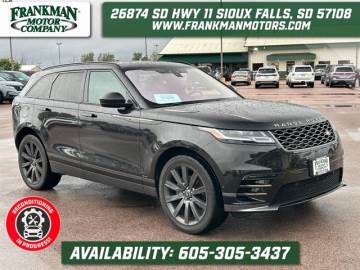 2018 LAND ROVER RANGE ROVER VELAR