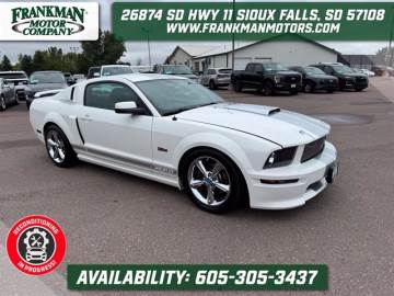 2007 FORD MUSTANG