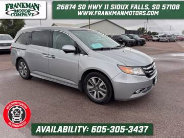 2016 HONDA ODYSSEY