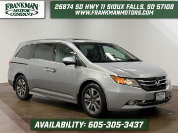 2016 HONDA ODYSSEY