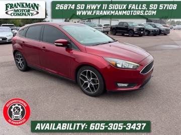 2017 FORD FOCUS
