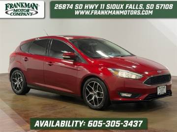 2017 FORD FOCUS