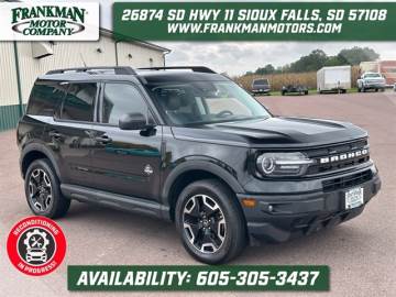 2021 FORD BRONCO SPORT