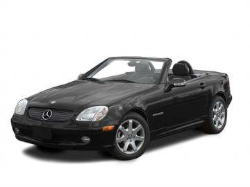 2003 MERCEDES-BENZ SLK