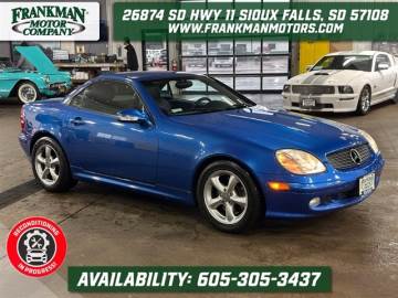 2003 MERCEDES-BENZ SLK
