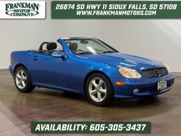 2003 MERCEDES-BENZ SLK