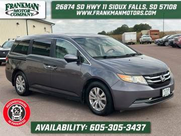 2016 HONDA ODYSSEY