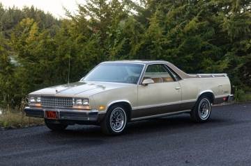 1986 CHEVROLET EL CAMINO