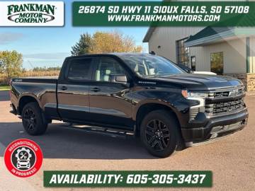 2025 CHEVROLET SILVERADO 1500