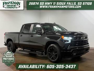 2025 CHEVROLET SILVERADO 1500
