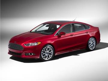 2013 FORD FUSION