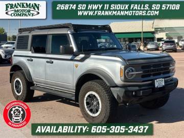 2023 FORD BRONCO