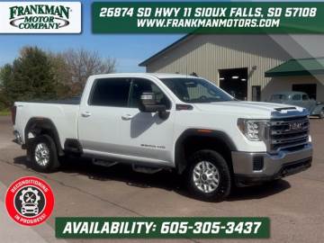2021 GMC SIERRA 2500HD