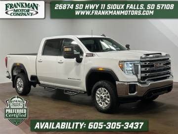 2021 GMC SIERRA 2500HD