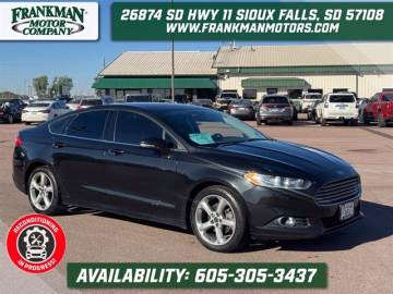 2015 FORD FUSION