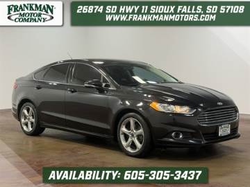 2015 FORD FUSION