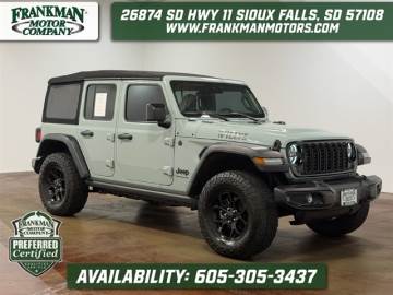 2024 JEEP WRANGLER