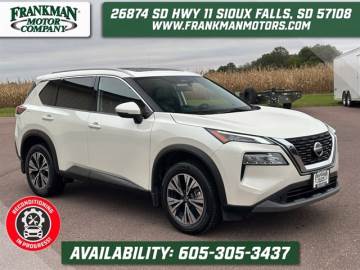 2021 NISSAN ROGUE