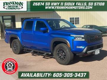 2024 NISSAN FRONTIER